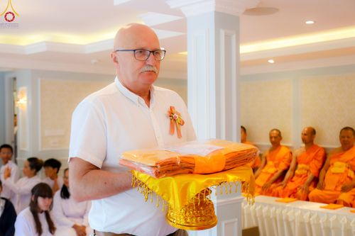 ภาพ No.85588:พิธีทอดผ้าป่าฉลองวัดพระธรรมกายเอกเกอร์ซุน  ในโอกาสสถาปนาครบรอบ 7 ปี  วันอาทิตย์ที่ 30 กรกฎาคม พ.ศ.2566 ณ วัดพระธรรมกายเอกเกอร์ซุน ประเทศนอร์เวย์