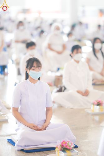 ภาพ No.81143:พิธีถวายหนังสือธรรมะ บาลี นักธรรม ทางก้าวหน้า วันเสาร์ที่ 27 พฤษภาคม พ.ศ. 2566 ณ บ้านแก้วเรือนทองคุณยายอาจารย์ฯ สภาธรรมกายสากล