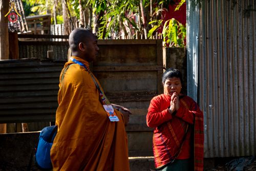 ภาพ No.309789:วันที่ 3-8 กุมภาพันธ์ พ.ศ. 2569 ธรรมยาตราบังกลาเทศ (Rajban Vihar - Khagrachri) ณ ประเทศบังกลาเทศ (Bangladesh)