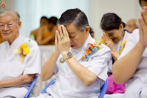 ภาพ No.232942:วันที่ 8  กรกฏาคม พ.ศ. 2568 สัมมนาคณะสงฆ์โซนภาคตะวันตก เพื่อฟื้นฟูพระพุทธศาสนา โครงการทอดกฐิน 30,000 วัดทั่วไทย ประจำปีพุทธศักราช 2568 ณ ศูนย์ปฏิบัติธรรมพระมงคลเทพมุนี อ.สองพี่น้อง จ.สุพรรณบุรี