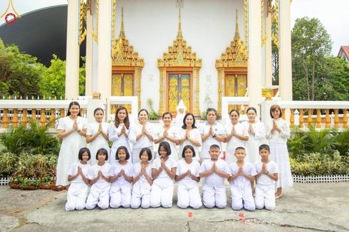 ภาพ No.128483:พิธีอัญเชิญพระบรมสารีริกธาตุ " ใจกลางเมืองนครหาดใหญ่ " เพื่อประดิษฐาน ณ มหารัตนเจดีย์สิริปทุมสวรรค์ (เจดีย์อริยพุทธะ 5 พระองค์) ศูนย์ปฏิบัติธรรมภาคใต้ อ.บางกล่ำ จ.สงขลา  วันที่ 9 มีนาคม พ.ศ. 2567 (ชุดที่ 2)