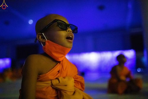 ภาพ No.80658:สามเณรชมนิทรรศการ และสื่อนวัตกรรมพระพุทธศาสนาภาพยนต์ 3 มิติ-จักรวาลนฤมิต ในโครงการบรรพชาสามเณร ฟื้นฟูพระพุทธศาสนาทั่วไทย ประจำปี 2566 ณ วัดพระธรรมกาย จ.ปทุมธานี