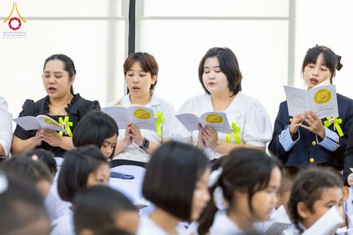 ภาพ No.272443:วันที่ 19 พฤศจิกายน พ.ศ. 2568 รวมพลังเด็กดี V-Star ผู้นำฟื้นฟูศีลธรรมโลก ประจำปี 2568 จังหวัดจันทบุรี