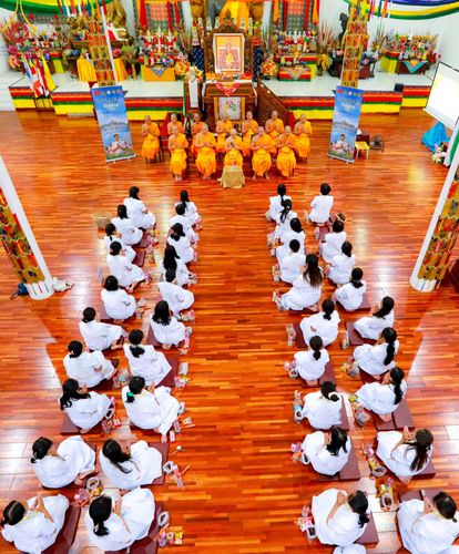 ภาพ No.151802:โครงการอบรมอุบาสิกาแก้ว บรมพุทโธ ประเทศอินโดนีเซีย ระหว่างวันที่ 16 - 22 สิงหาคม พ.ศ. 2567 ณ วัด Graha Padmasambhava