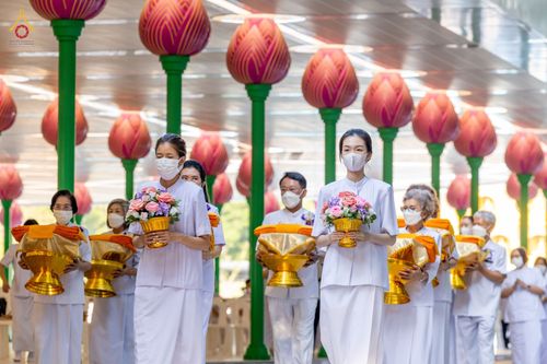 ภาพ No.80708:พิธีอุปสมบทสามเณรเตรียม DCI รุ่นที่20 จำนวน 15 รูป ณ อุโบสถพระไตรปิฎก วัดพระธรรมกาย วันเสาร์ที่ 6 พฤษภาคม พ.ศ. 2566