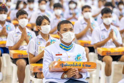 ภาพ No.89657:อบรมเชิงปฏิบัติการจัดกิจกรรมทอดกฐินสัมฤทธิ์ และพิธีมอบผ้าไตรประธานกฐินสัมฤทธิ์เด็กดี V-Star ประจำปีพุทธศักราช 2566  วันเสาร์ที่ 9 กันยายน พ.ศ. 2566 ณ สภาธรรมกายสากล วัดพระธรรมกาย จ.ปทุมธานี