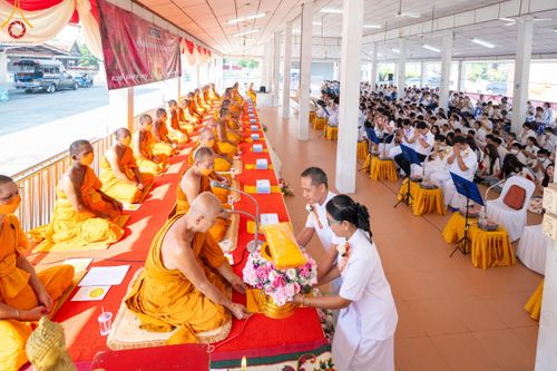 ภาพ No.108566:พิธีทอดผ้าป่าทำนุบำรุงศาสนสถาน ณ วัดบางช้างใต้ ต.บางช้าง อ.สามพราน จ.นครปฐม วันที่ 9 มกราคม พ.ศ. 2567