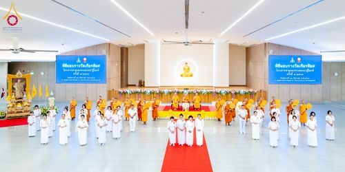 ภาพ No.153141:พิธีมอบรางวัลเกียรติยศ แก่สามเณรผู้สอบผ่าน โครงการสามเณรทรงพระปาฏิโมกข์ ปีที่ 2/2567 วันอังคารที่ 27 สิงหาคม พ.ศ.2567 ณ ห้องประชุมใหญ่ ค่ายจองแชมป์ หมู่กุฏิสามเณรเปรียญธรรม วัดพระธรรมกาย จ.ปทุมธานี