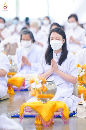 ภาพ No.76637:พิธีถวายโคมมาฆประทีป น้อมถวายเป็นพุทธบูชา แด่คณะพระภิกษุ สามเณร วัดพระธรรมกาย วันที่ 25 กุมภาพันธ์ พ.ศ. 2566