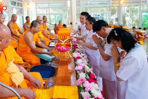 ภาพ No.171343:พิธีทอดกฐินพระนานาชาติเพื่อสร้างทุกสิ่ง  ณ ศูนย์ฝึกอบรมพุทธบุตรนานาชาติ อ.กบินทร์บุรี จ.ปราจีนบุรี วันที่ 27 ตุลาคม พ.ศ. 2567