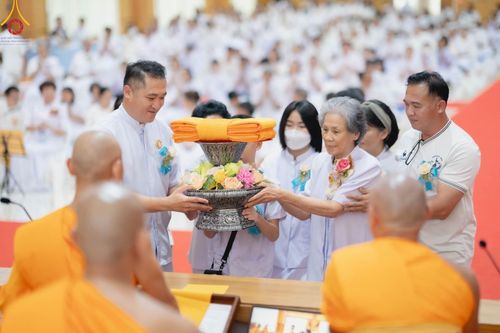 ภาพ No.96619:พิธีทอดกฐินสามัคคี ณ ศูนย์ปฎิบัติธรรมนครราชสีมา จ.นครราชสีมา วันที่ 12 พฤศจิกายน พ.ศ. 2566