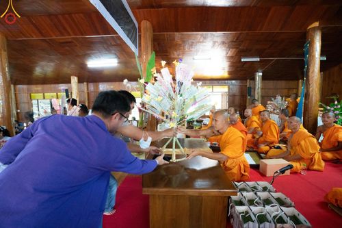 ภาพ No.94223:พิธีทอดกฐินสามัคคีทั่วไทย 5,000 วัด ณ วัดป่าหมาก จ.แม่ฮ่องสอน วันที่ 11 พฤศจิกายน พ.ศ. 2566