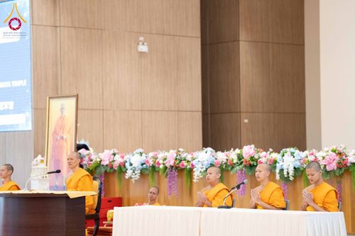 ภาพ No.161735:พิธีถวายทุนการศึกษา ภาษาต่างประเทศแด่สามเณร วันสามเณรอินเตอร์ วันเสาร์ที่ 5 ตุลาคม พ.ศ. 2567 ณ ค่ายจองแชมป์ หมู่กุฏิสามเณรเปรียญธรรม วัดพระธรรมกาย จ.ปทุมธานี