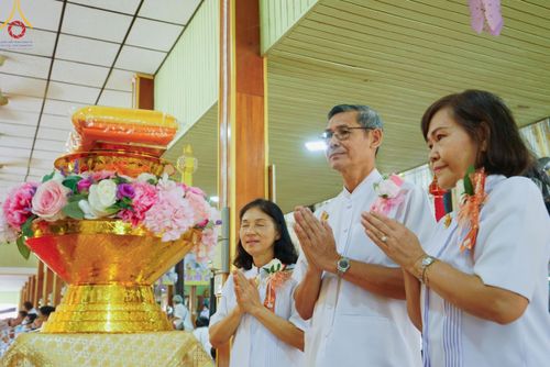 ภาพ No.117246:พิธีทอดผ้าป่าทำนุบำรุงศาสนสถาน ณ วัดคู้สลอดวุฒิโสภณ ต.คู้สลอด อ.ลาดบัวหลวง จ.พระนครศรีอยุธยา วันที่ 23 มกราคม พ.ศ. 2567