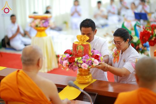 ภาพ No.164928:กฐินอาคารปฏิบัติธรรมสายไหม ณ ศูนย์ปฏิบัติธรรมธรรมธารา สายไหม วันเสาร์ที่ 19 ตุลาคม พ.ศ. 2567