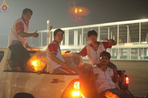 ภาพ No.123347:V.25 ชิตังเม การเตรียมงาน เก็บงาน การรับบุญของเจ้าหน้าที่หน่วยงานต่างๆ เพื่อโครงการธรรมยาตรา กตัญญูบูชา มหาปูชนียาจารย์ พระมงคลเทพมุนี (สด จนฺทสโร) พระผู้ปราบมาร อนุสรณ์สถาน 7 แห่ง ปีที่ 12 ระหว่างวันที่ 2 - 31 มกราคม พ.ศ.2567