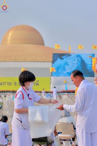 ภาพ No.122613:V.24 ใกล้ชนะ การเตรียมงาน เก็บงาน การรับบุญของเจ้าหน้าที่หน่วยงานต่างๆ เพื่อโครงการธรรมยาตรา กตัญญูบูชา มหาปูชนียาจารย์ พระมงคลเทพมุนี (สด จนฺทสโร) พระผู้ปราบมาร อนุสรณ์สถาน 7 แห่ง ปีที่ 12 ระหว่างวันที่ 2 - 31 มกราคม พ.ศ. 2567