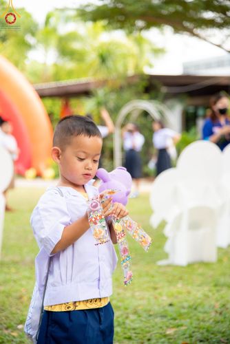 ภาพ No.103455:วันรวมพลังเด็กดี V-Star ผู้นำฟื้นฟูศีลธรรมโลก จังหวัดเชียงรายและจังหวัดพะเยา ณ ศูนย์ปฏิบัติธรรมจังหวัดเชียงราย วันที่ 2 ธันวาคม พ.ศ. 2566