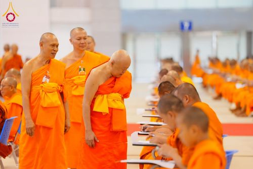 ภาพ No.219697:วันที่ 22-24 เมษายน พ.ศ. 2568 สอบบาลีสนามหลวง ครั้งที่ 2 คณะสงฆ์ภาค 1 (นนทบุรี, ปทุมธานี, สมุทรปราการ) สนามสอบวัดพระธรรมกาย อำเภอคลองหลวง จังหวัดปทุมธานี