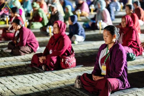 ภาพ No.210479:วันเสาร์ที่ 8 มีนาคม พ.ศ. 2568 พิธีจุดประทีป โครงการบรรพชาสามเณรชาวเนปาล 500 รูป ณ ชาตสถานอุทยานลุมพินีวัน ที่ประสูติขององค์สมเด็จพระสัมมาสัมพุทธเจ้า ลุมพินี ประเทศเนปาล