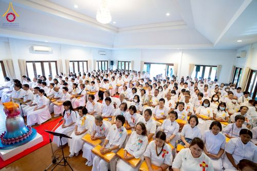 ภาพ No.251069:วันที่ 9 ตุลาคม พ.ศ. 2568 พิธีทอดกฐินประจำปี 2568 ณ ธุดงคสถานอ่างทอง