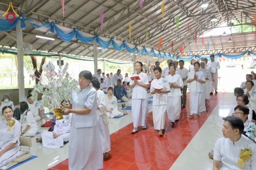 ภาพ No.174172:พิธีทอดกฐินสามัคคี ธุดงคสถานลุ่มน้ำฝาง ต.แม่คะ อ.ฝาง จ.เชียงใหม่ ในโครงการกฐินสามัคคีทั่วไทย 30,000 วัด บูชาธรรม 80 ปี หลวงพ่อธัมมชโย โดยคณะศิษยานุศิษย์วัดพระธรรมกาย วันที่ 9 พฤศจิกายน พ.ศ. 2567