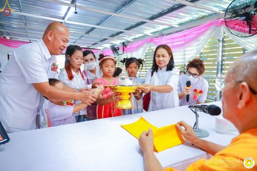 ภาพ No.86778:พิธีทอดผ้าป่าสมทบทุนสร้างอาคารปฏิบัติธรรม  วันอาทิตย์ที่ 26 สิงหาคม พ.ศ. 2566  ณ ศูนย์ปฏิบัติธรรมสวนผึ้ง จ.ราชบุรี