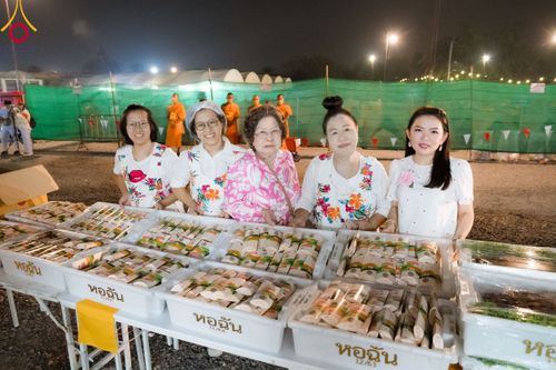 ภาพ No.114478:พิธีถวายภัตตาหารเป็นสังฆทาน แด่คณะพระธรรมยาตรา ปีที่ 12 วันที่ 18 มกราคม พ.ศ. 2567 ณ วัดโบสถ์(บน) บางคูเวียง จ.นนทบุรี