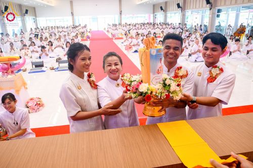 ภาพ No.167003:พิธีทอดกฐินสามัคคี เพื่อปรับปรุงระบบสาธารณูปการ ณ ศูนย์ปฏิบัติธรรมภาคใต้ อ.บางกล่ำ จ.สงขลา วันอาทิตย์ที่ 20 ตุลาคม พ.ศ. 2567