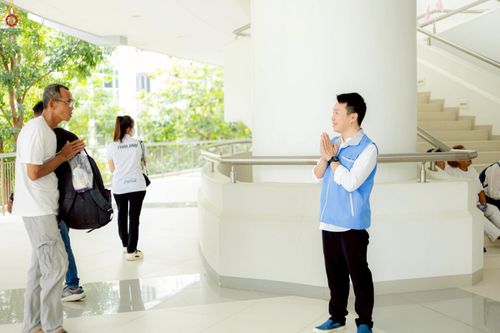 ภาพ No.243250:วันที่ 23-31 สิงหาคม พ.ศ. 2568 เจ้าหน้าที่ทุกสถานะ ทุ่มเทจัดงาน สัมมนารวมใจผู้นำบุญ เพื่องานกฐินสามัคคีทั่วไทย 30,000 วัด บูชาธรรม 81 ปี หลวงพ่อธัมมชโย