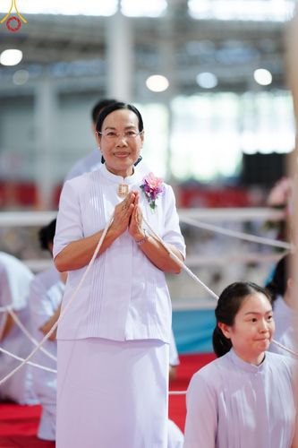 ภาพ No.151444:พิธีจุดเทียนใจ ไฟนิรันดร์ อนันตชัย ณ สภาธรรมกายสากล วัดพระธรรมกาย วันอาทิตย์ต้นเดือนที่ 1 กันยายน พ.ศ. 2567