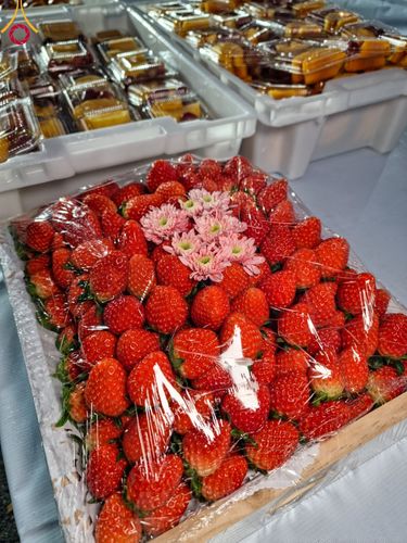 ภาพ No.106687:พิธีถวายภัตตาหารเป็นสังฆทาน แด่คณะพระธรรมยาตราฯ ในโครงการธรรมยาตรากตัญญูบูชา มหาปูชนียาจารย์ พระมงคลเทพมุนี(สด จนฺทสโร) พระผู้ปราบมาร อนุสรณ์สถาน 7 แห่ง ปีที่ 12 วันที่ 6 มกราคม พ.ศ. 2567 ณ อนุสรณ์สถานโลตัสแลนด์ จ.สุพรรณบุรี