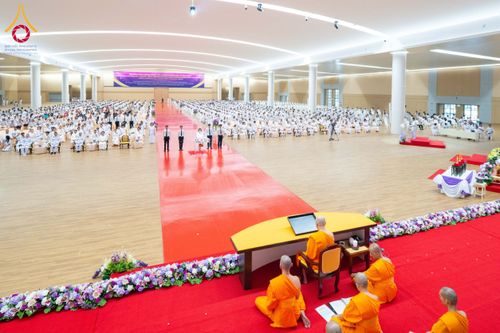 ภาพ No.207530:พิธีมอบโล่พระราชทาน สมเด็จพระกนิษฐาธิราชเจ้า กรมสมเด็จพระรัตนราชสุดาฯ สยามบรมราชกุมารี และโล่เกียรติยศโครงการตอบปัญหาธรรมะ "ทางก้าวหน้า" ครั้งที่ 42 พิธีมอบโล่วัชรเกียรติยศ โครงการตอบปัญหาศีลธรรมเพื่อสันติภาพโลก (WORLD-PEC) ครั้งที่ 18 วันที่ 12 ก.พ. 2568