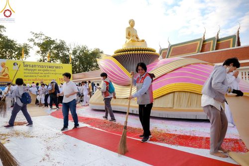 ภาพ No.205450:V.53 สารพัดV สารพัดดี ที่วัดโบสถ์บน ในโครงการธรรมยาตรา กตัญญูบูชา มหาปูชนียาจารย์ พระมงคลเทพมุนี(สด จนฺทสโร) พระผู้ปราบมาร อนุสรณ์สถาน 7 แห่ง ปีที่ 13 ระหว่างวันที่ 2-31 มกราคม พ.ศ. 2568