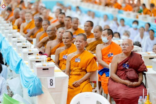 ภาพ No.233525:วันจันทร์ที่ 7 กรกฎาคม พ.ศ. 2568 จังหวัดบุรีรัมย์รวมใจ สัมมนาคณะสงฆ์ เพื่อฟื้นฟูพระพุทธศาสนา  โครงการทอดกฐินสามัคคีทั่วไทย 30,000 วัด ประจำปีพุทธศักราช 2568 และพิธีถวายมหาสังฆทาน 300 กว่าวัด โดยคณะศิษยานุศิษย์ บูชาธรรม 81 ปี หลวงพ่อธัมมชโย  ณ วัดกลาง พระ