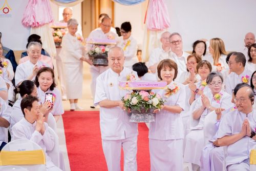 ภาพ No.263097:วันอาทิตย์ที่ 19 ตุลาคม พ.ศ. 2568 พิธีทอดกฐินสามัคคี ณ วัดพระธรรมกายจอร์เจีย  ประเทศสหรัฐอเมริกา 