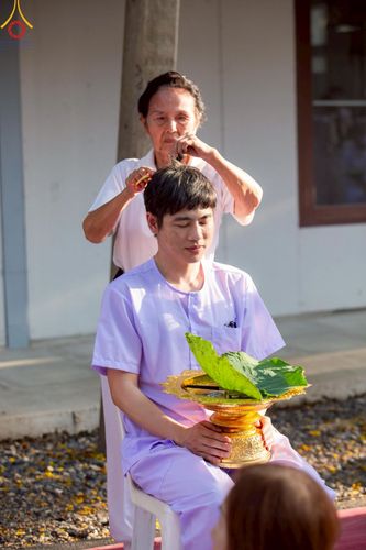 ภาพ No.216686:วันอาทิตย์ที่ 6 เมษายน พ.ศ. 2568 พิธีตัดปอยผม และปลงผมนาคธรรมทายาท โครงการบวชบูชาธรรม81ปี หลวงพ่อธัมมชโย โครงการ 1 และ 2 โครงการนานาชาติ AEC&WAB รุ่น CEO (ผู้บริหาร) รุ่นที่4 ณ หมู่บ้านบรรลุธรรม วัดพระธรรมกาย
