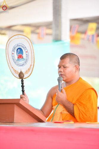 ภาพ No.104664:ทอดผ้าป่าสามัคคี เพื่อสมทบทุนสร้างหอฉัน ๑๑๓ ปี คุณยายอาจารย์มหารัตนอุบาสิกาจันทร์ขนนกยูง ครั้งที่ ๗ ในวันอาทิตย์ ที่ ๒๘ เมษายน พ.ศ. ๒๕๖๗ ณ ศูนย์การศึกษาจอมบึง ต.รางบัว อ.จอมบึง จ.ราชบุรี