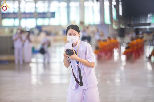 ภาพ No.125362:V.27 มาฆะ สาธุ  การรับบุญเตรียมงาน ปฎิบัติงาน เก็บงาน ของเจ้าหน้าที่หน่วยงานต่างๆ เพื่อวันมาฆบูชา วันเสาร์ที่ 24 กุมภาพันธ์  พ.ศ. 2567 ณ วัดพระธรรมกาย จ.ปทุมธานี