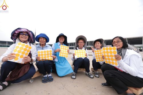 ภาพ No.122392:V.23 อีกนิด การเตรียมงาน เก็บงาน การรับบุญของเจ้าหน้าที่หน่วยงานต่างๆ เพื่อโครงการธรรมยาตรา ปีที่ 12 ระหว่างวันที่ 2 - 31 มกราคม พ.ศ. 2567