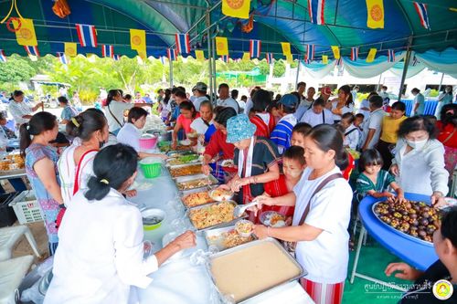 ภาพ No.87588:พิธีทอดผ้าป่าสามัคคี สมทบทุนสร้างอาคารปฏิบัติธรรม  ณ ศูนย์ปฏิบัติธรรมสวนผึ้ง จ.ราชบุรี วันอาทิตย์ที่ 10 กันยายน พ.ศ.2566