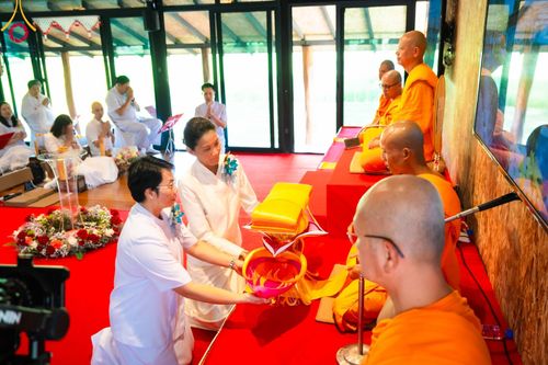 ภาพ No.96090:พิธีทอดกฐินสามัคคี ณ ศูนย์ปฏิบัติธรรมนานาชาติปาย อ.ปาย จ.แม่ฮ่องสอน วันที่ 12 พฤศจิกายน พ.ศ. 2566