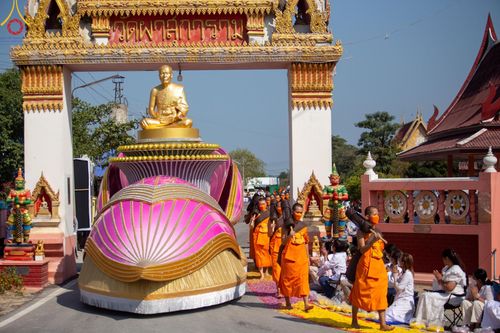 ภาพ No.116620:พิธีต้อนรับพระธรรมยาตรา ปีที่ 12 ณ อนุสรณ์สถานบางปลา จ.นครปฐม วันที่ 21 มกราคม พ.ศ. 2567
