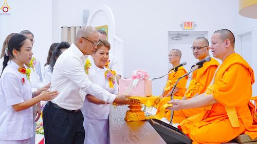 ภาพ No.257210:วันที่ 12 ตุลาคม พ.ศ. 2568 พิธีทอดกฐินสามัคคี ประจำปี 2568  ณ วัดพระธรรมกายเทนเนสซี ประเทศสหรัฐอเมริกา