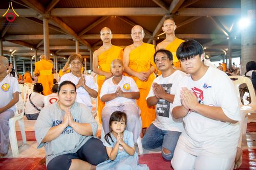 ภาพ No.214281:วันอาทิตย์ที่ 30 มีนาคม พ.ศ. 2568  พิธีปลงผมสามเณรฟื้นฟูทั่วไทย ณ มหารัตนวิหารคด คอร์ 22 วัดพระธรรมกาย จ.ปทุมธานี