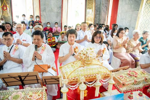 ภาพ No.96679:พิธีทอดกฐินสามัคคีทั่วไทย 5,000 วัด ณ วัดใหม่พิเรนทร์ กรุงเทพมหานคร วันที่ 19 พฤศจิกายน พ.ศ. 2566