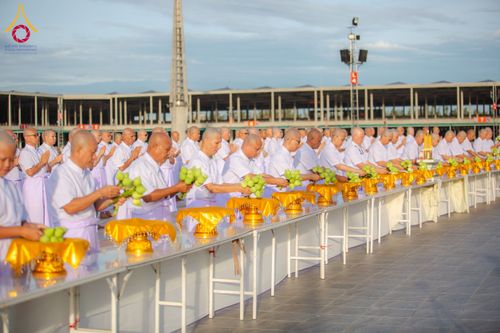 ภาพ No.144085:พิธีบรรพชาอุปสมบทหมู่ พระธรรมทายาทนานาชาติ(ภาษาจีน) รุ่น 19 ณ วัดพระธรรมกาย จ.ปทุมธานี วันเสาร์ที่ 13 กรกฎาคม พ.ศ. 2567