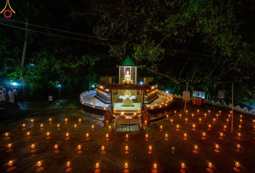 ภาพ No.141910:PhotoStory มหาศรัทธา ธรรมยาตราศรีลังกา EP.7 พิธีจุดวิสาขประทีป 6 วัด ถวายเป็น พุทธบูชา  โครงการสยาม-ลังกา ธรรมยาตรา  ฉลองเทศกาลวิสาขบูชาแห่งชาติ ศรีลังกา วันที่ 16 เดือนมิถุนายน พ.ศ. 2567