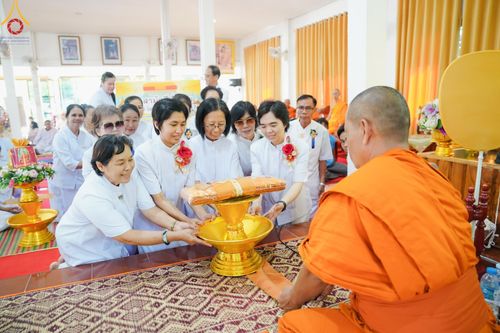 ภาพ No.166537:พิธีทอดกฐิน ณ วัดศรีพัฒนาราม อ.วังสะพุง จ.เลย ในโครงการกฐินสามัคคีทั่วไทย 30,000 วัด บูชาธรรม 80 ปี หลวงพ่อธัมมชโย โดยคณะศิษยานุศิษย์วัดพระธรรมกาย วันที่ 22 ตุลาคม พ.ศ. 2567