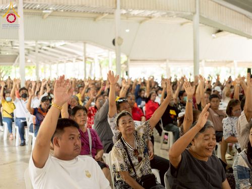 ภาพ No.248163:วันอาทิตย์ที่ 28 กันยายน พ.ศ. 2568 การประชุมใหญ่สามัญ ประจำปี 2568 สมาคมฌาปนกิจสงเคราะห์เมืองท่าโขลง พ.ศ.2565 ณ วัดพระธรรมกาย อ.คลองหลวง จ.ปทุมธานี